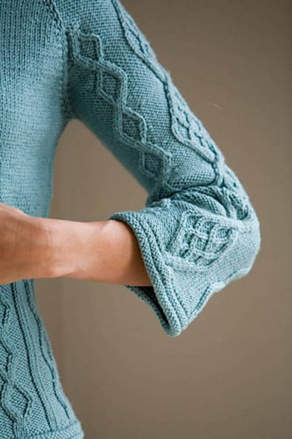 knitted pullover