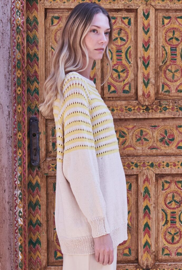 knitted pullover