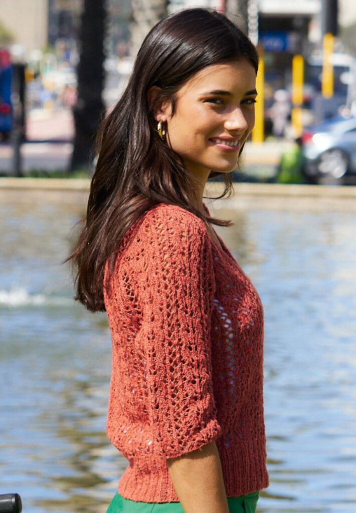 knitted pullover