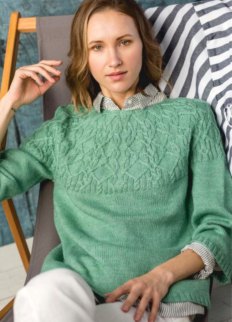 knitted pullover