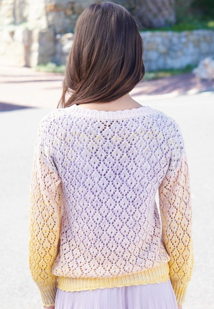 knitted pullover