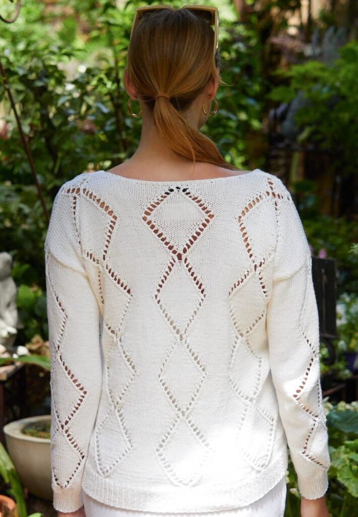 knitted pullover