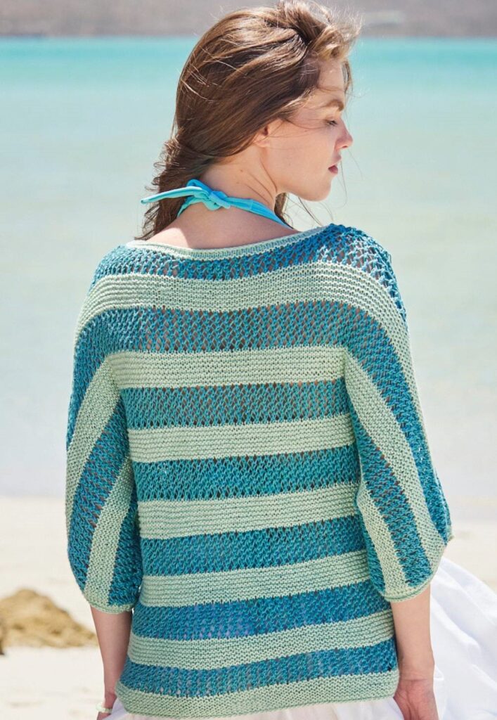 knitted pullover