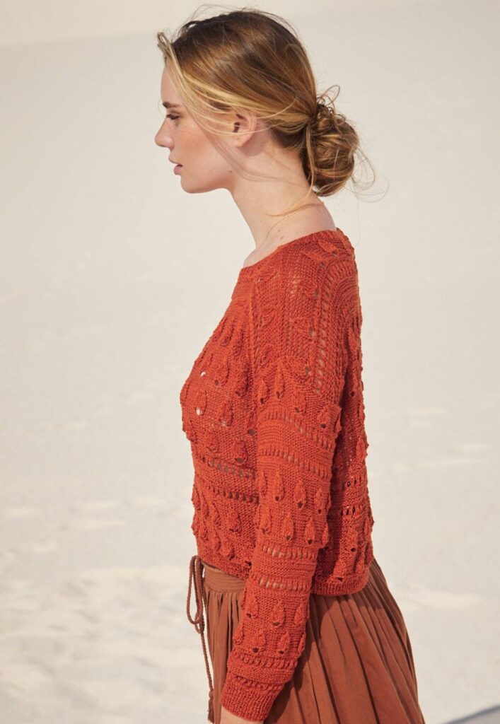 knitted pullover