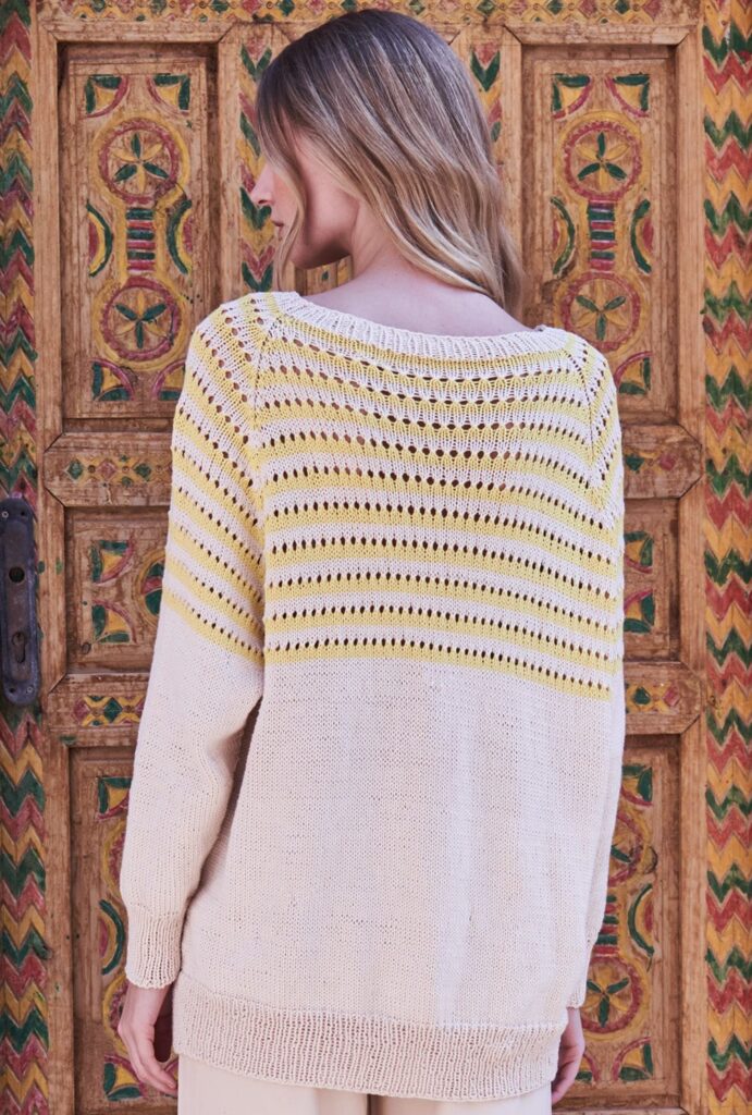 knitted pullover