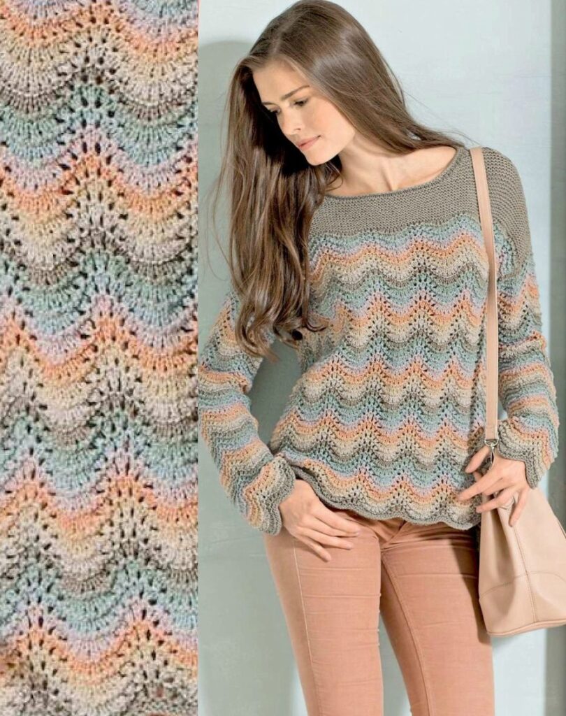 knitted pullover