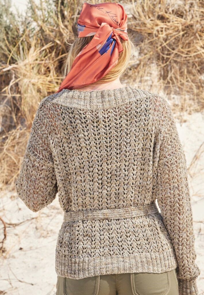 knitted cardigan