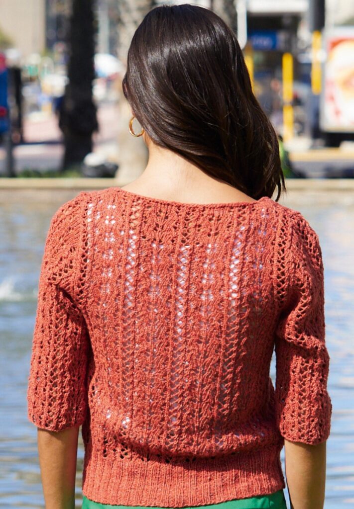 knitted pullover