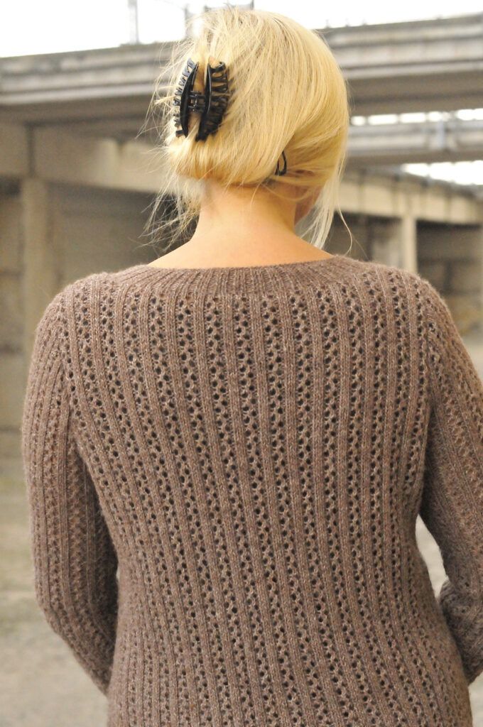 knitted jacket