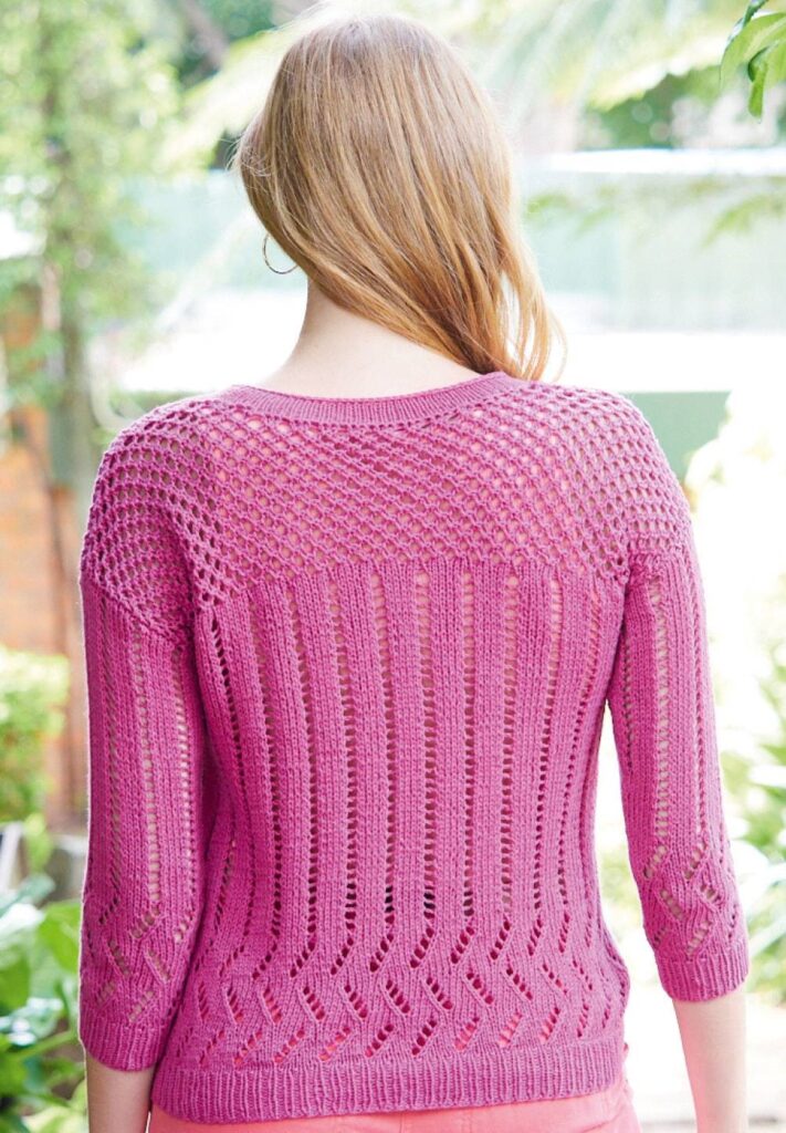 knitted pullover