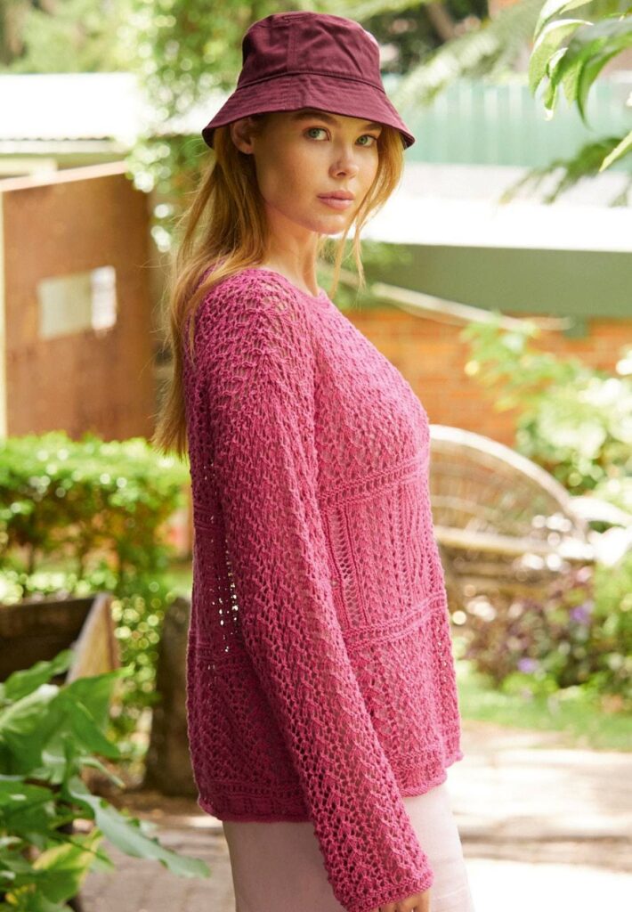 knitted pullover