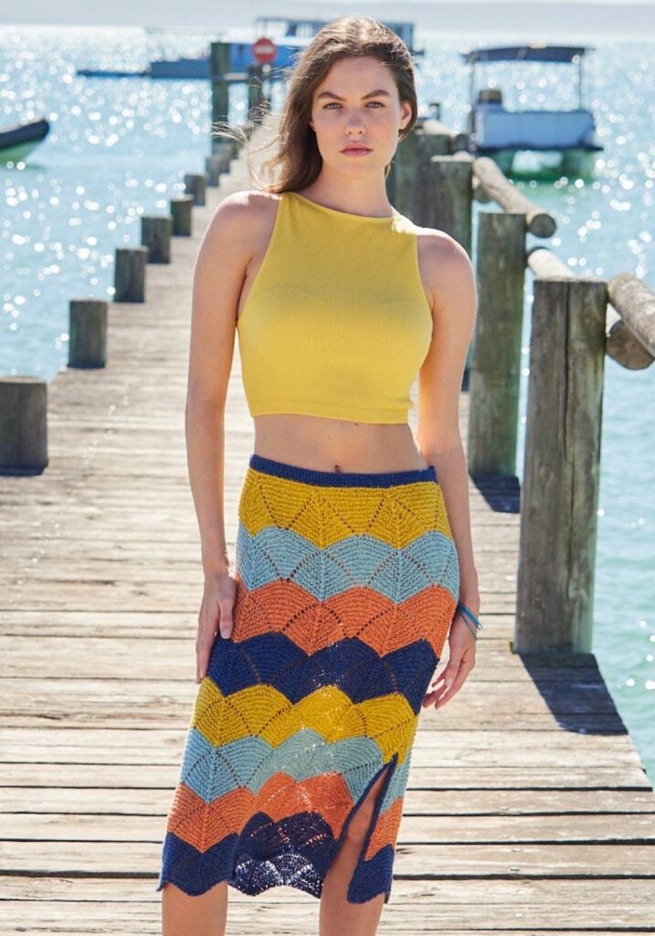 knitted skirt