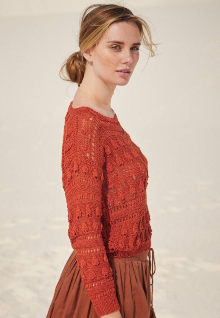 knitted pullover