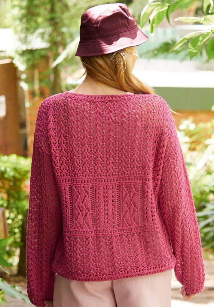 knitted pullover