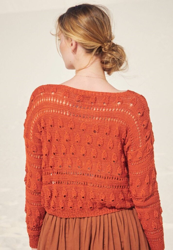 knitted pullover