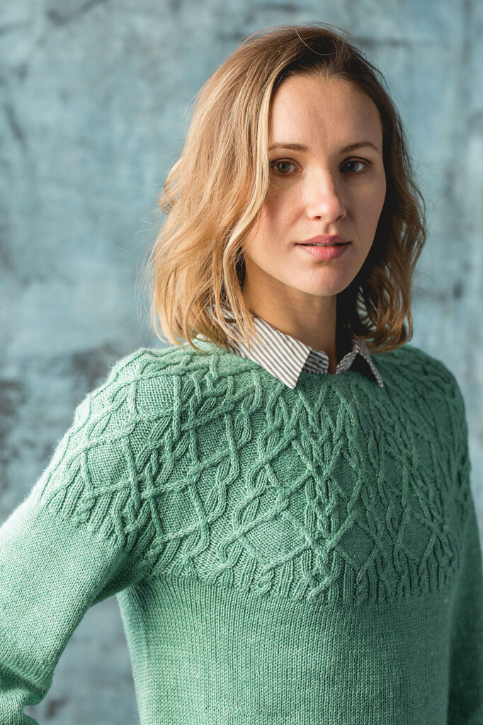 knitted pullover