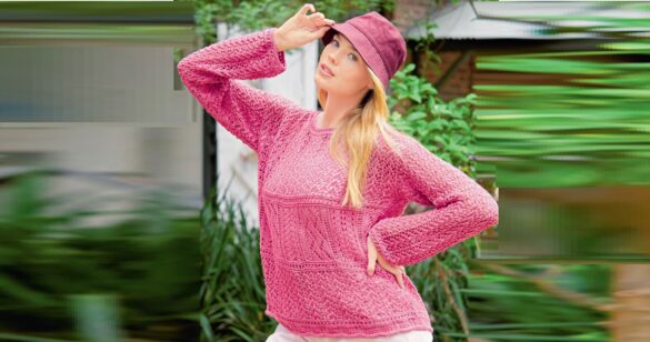 knitted pullover