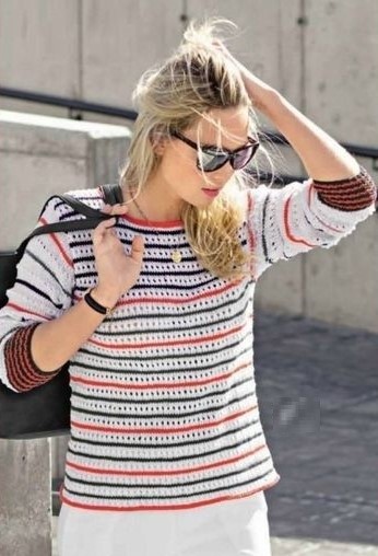 knitted pullover