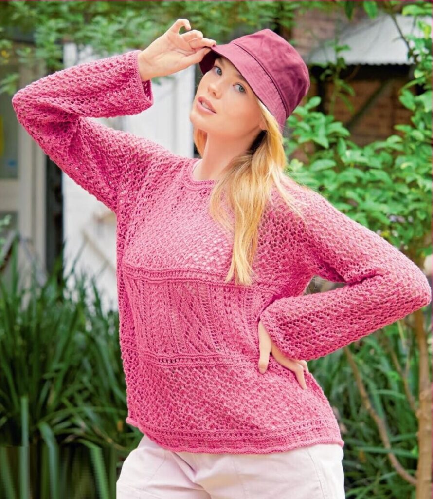 knitted pullover