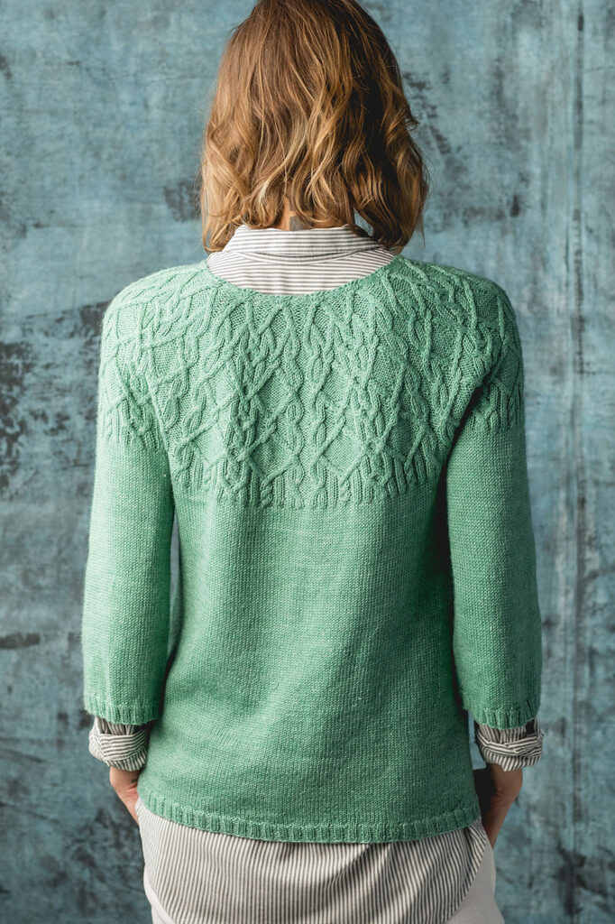 knitted pullover