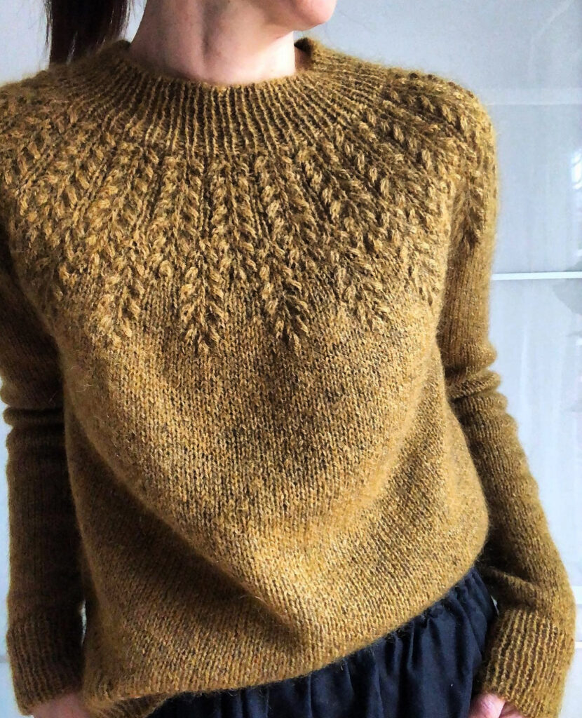 knitted pullover