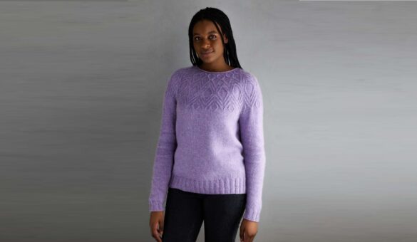 knitted pullover