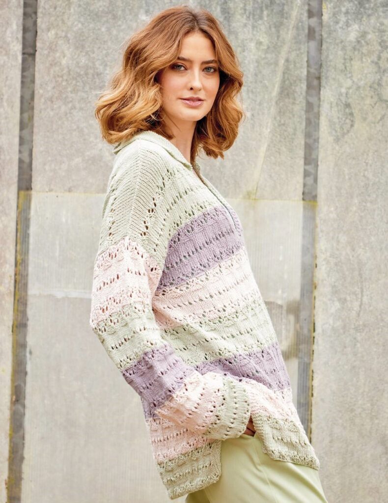 knitted pullover