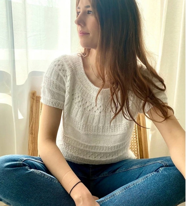 knitted top