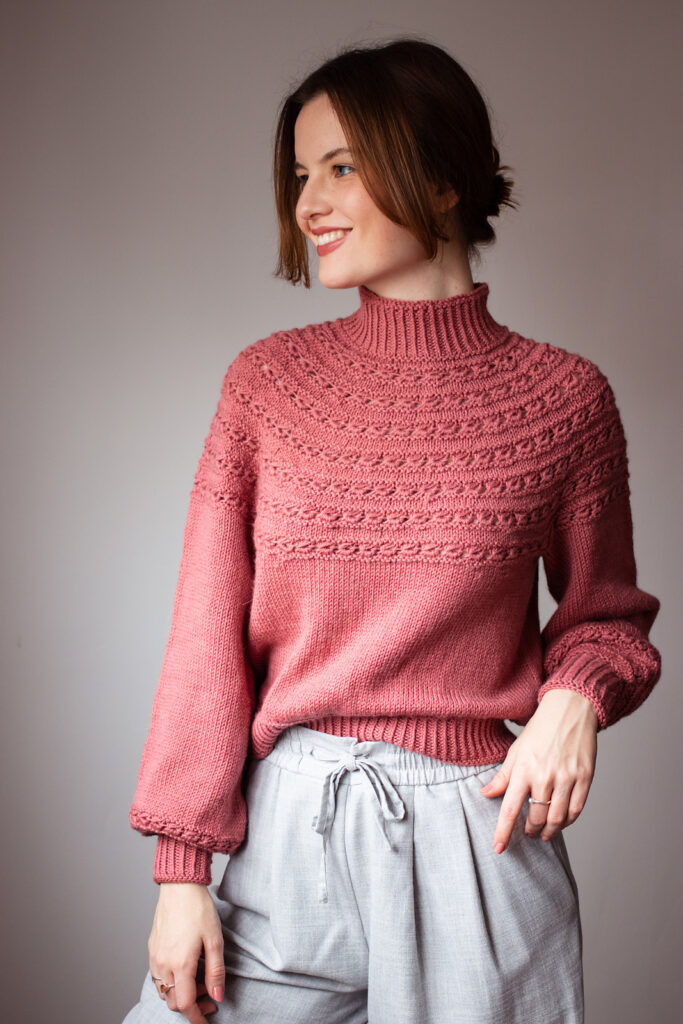 knitted pullover