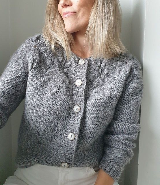 knitted jacket