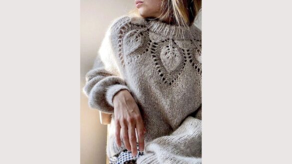 knitted pullover