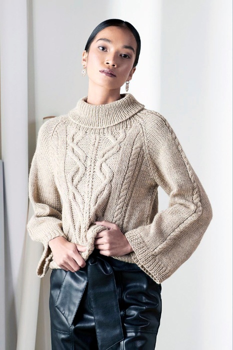 knitted pullover