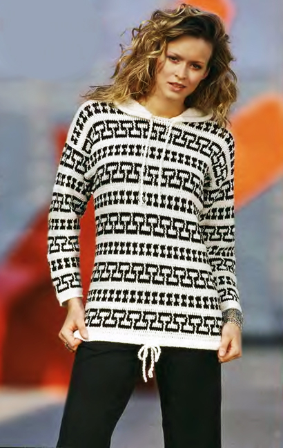 knitted pullover