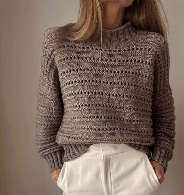 knitted pullover