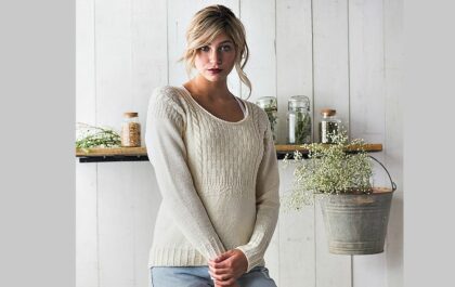 knitted pullover