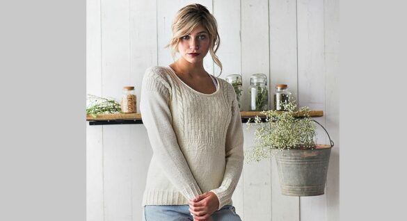 knitted pullover