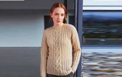 knitted pullover