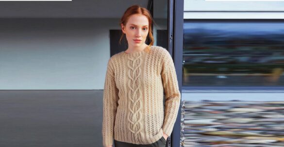 knitted pullover