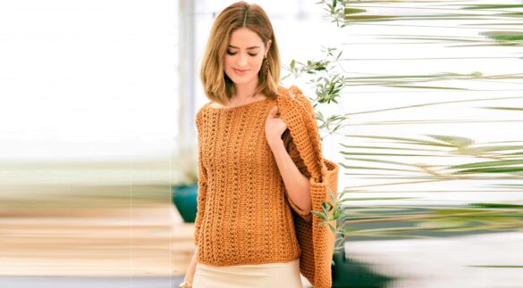 knitted pullover