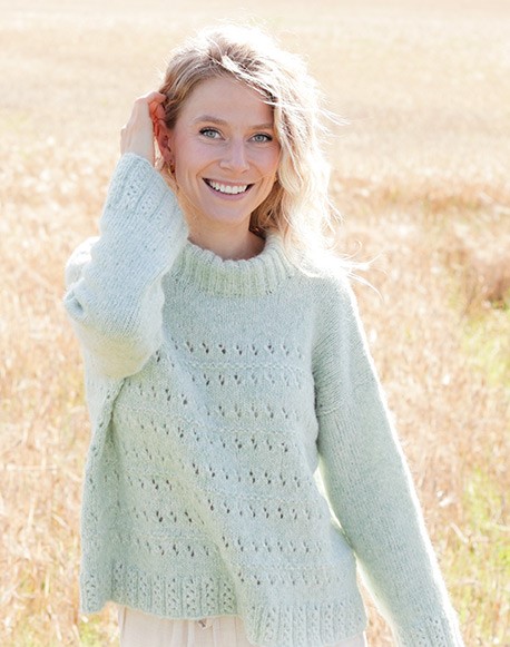 knitted pullover