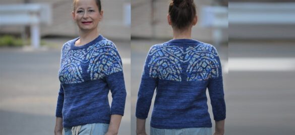 knitted pullover