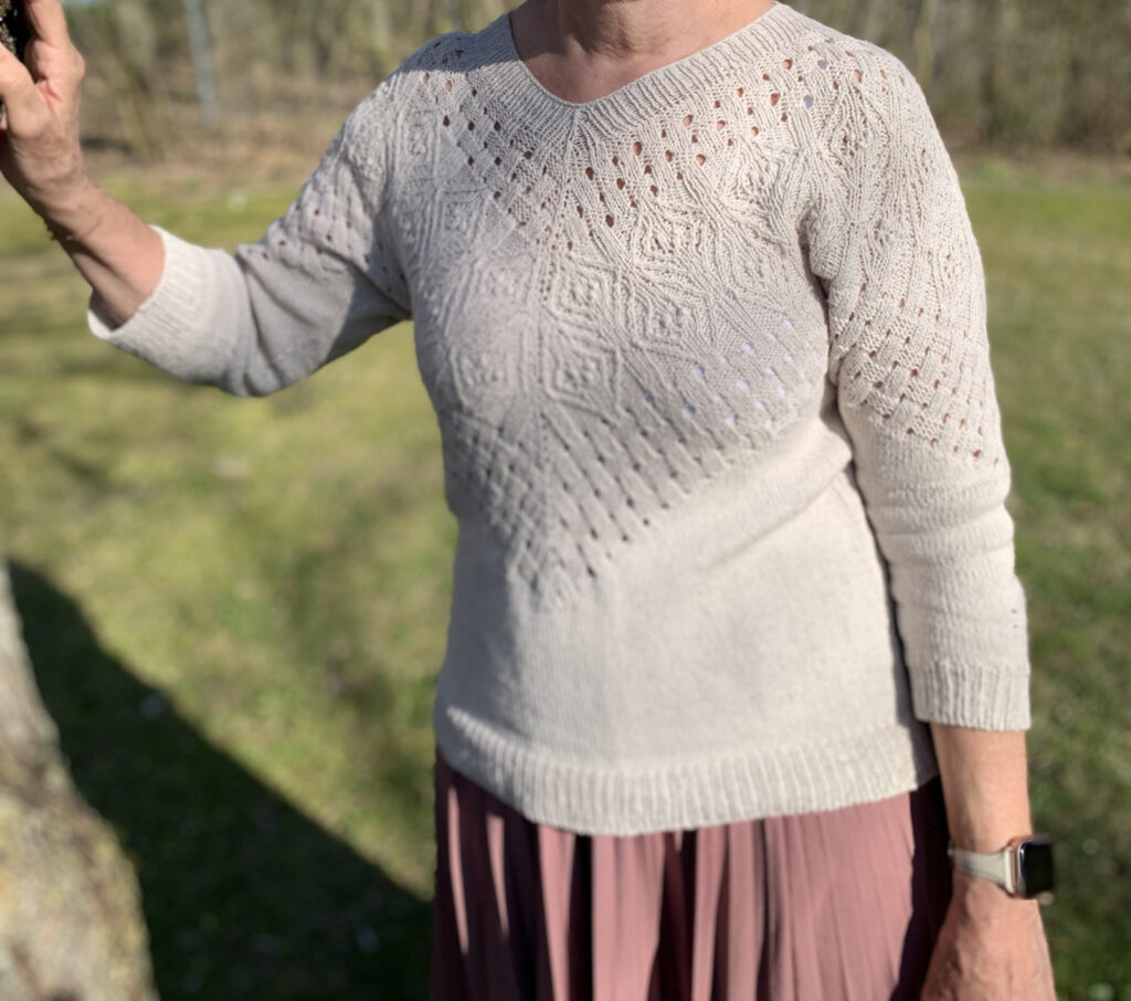 knitted pullover