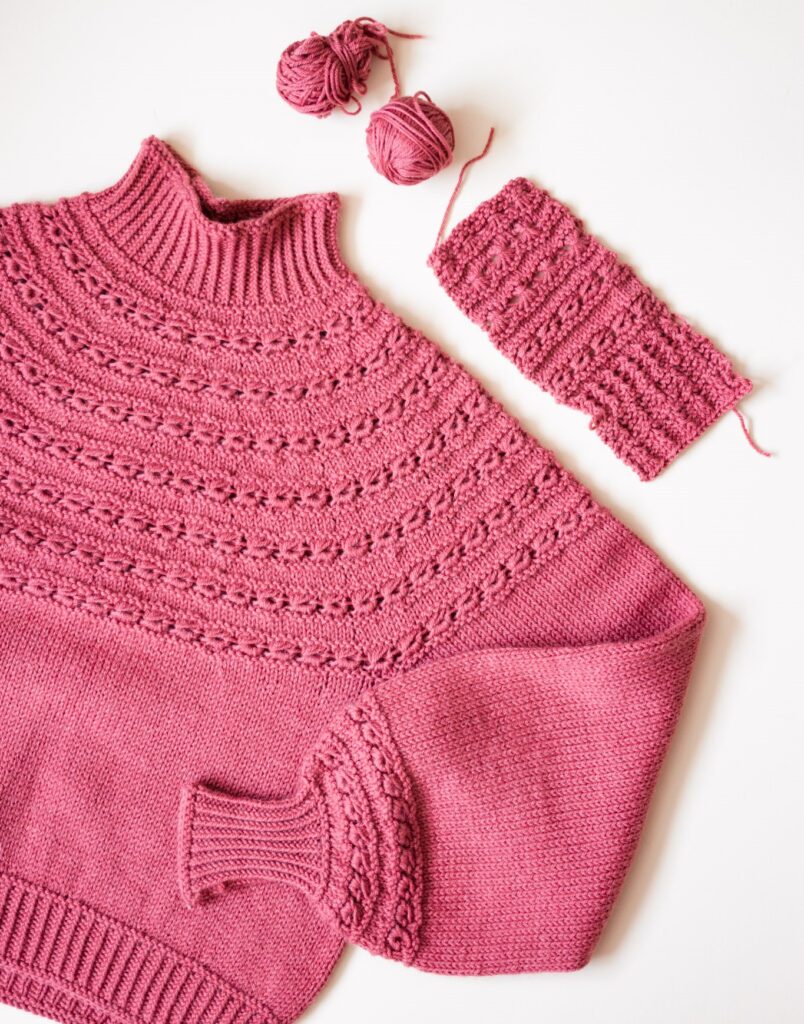 knitted pullover