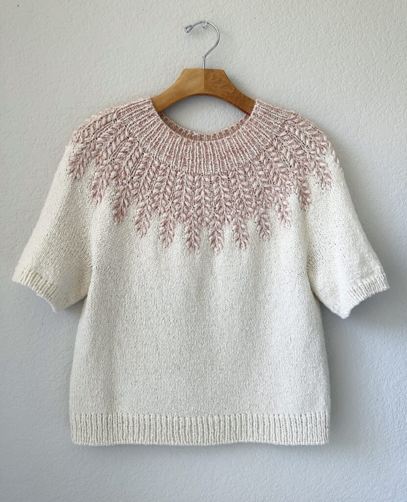 knitted pullover