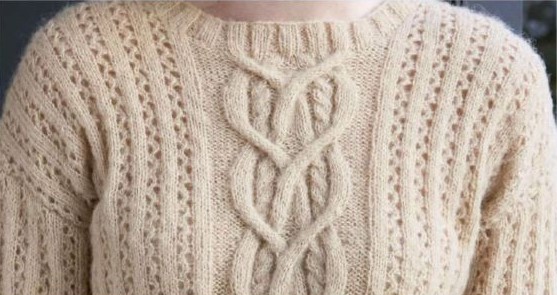 knitted pullover