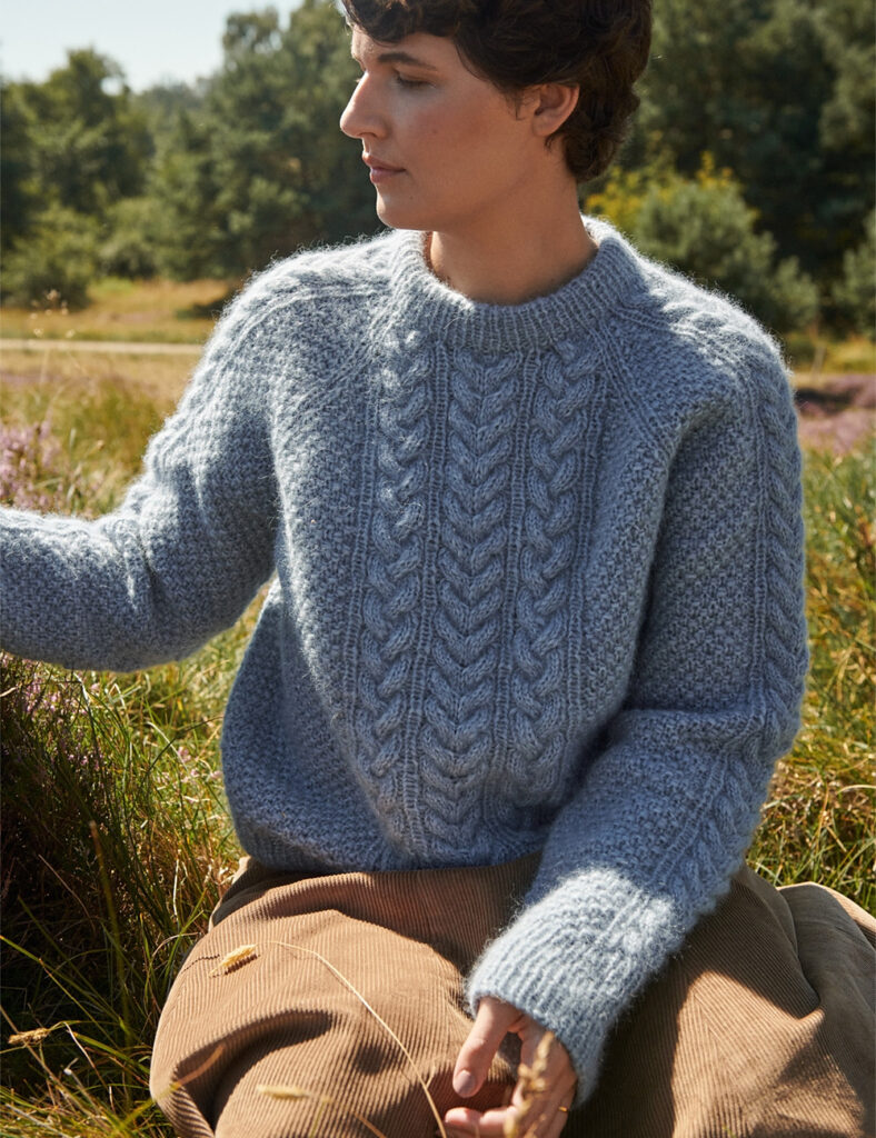 knitted pullover