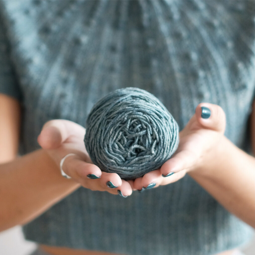 knitted top