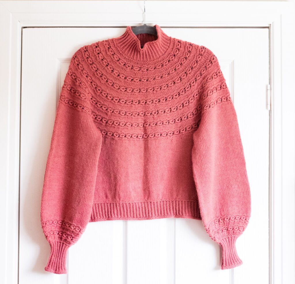 knitted pullover