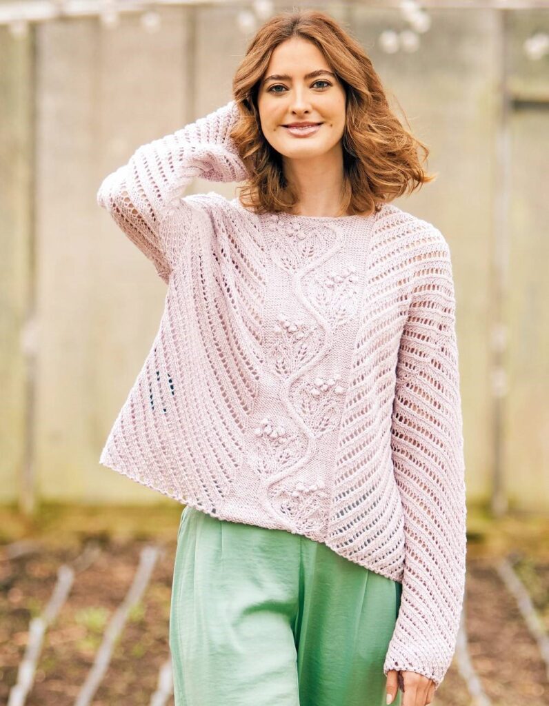 knitted pullover