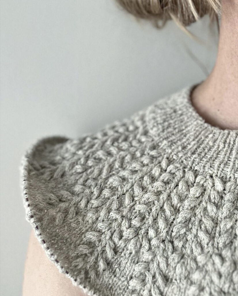 knitted pullover